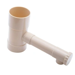Collecteur récupérateur d'eau de pluie ø 80mm - WERKAPRO