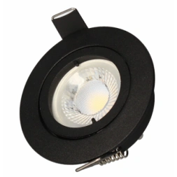 Spot encastré Saphyr 5w noir GU10 - ARLUX