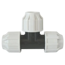 Raccord plastique Té égal pour tube PE Ø32 mm - SOMATHERM