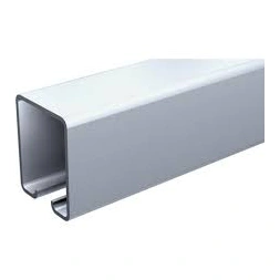 Rail galva pour porte coulissante 35x30mm L 6M - MANTION