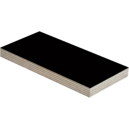 Contre - plaqué  film noir 15 x 1220 x 2440mm