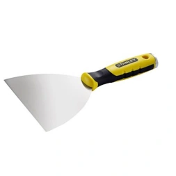 Spatule de platrier lame inox 125mm  - STANLEY