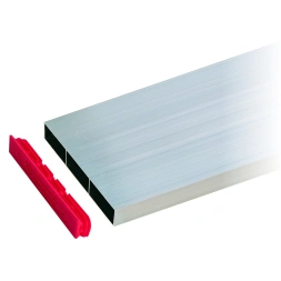 Règle de maçon aluminium sans embout 100 x 18mm L. 2m00 - TALIAPLAST