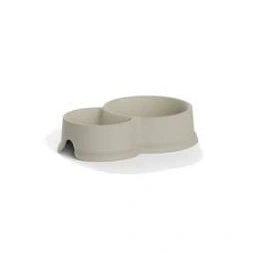 Mangeoire pour animaux écru 0.65l - PLASTIKEN