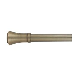 Tringle de rideau bronze