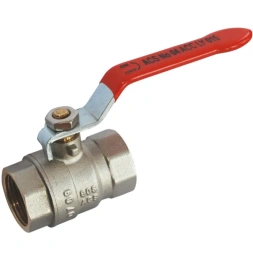 Vanne manette plate 3/4 femelle - femelle