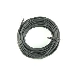 Fil d'alimentation électrique HO7VU 2.5mm noir 100m