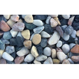 Galet déco quartz mixed 10/20mm - 20KG