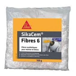 Fibre synthétique pour béton et mortier SikaCem 150 gr- SIKA