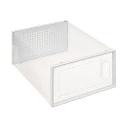 Range chaussure large en plastique transparent - 5 FIVE