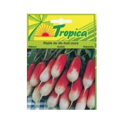 Graine de Radis 18 jours 8 gr - TROPICA
