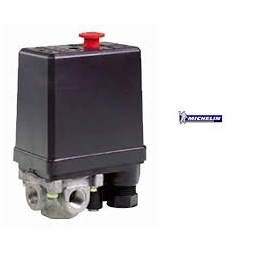 Pressostat mono 4 sorties 1/4" femelle pour air comprimé - MICHELIN