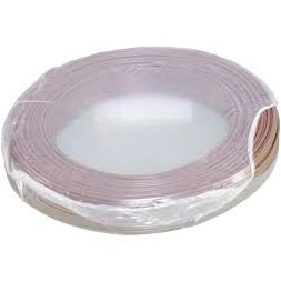Fil d'alimentation électrique HO7VU 1.5mm marron L. 100m