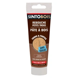 Pâte à bois à l’eau merisier 80g - SINTO