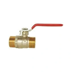 Vanne BS mâle mâle 12 x 17 mm - SOMATHERM