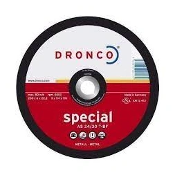 Disque à tronçonner 115 x 6 x 22.23mm - DRONCO
