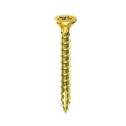 Vis tête fraisée 3,5 x 16mm - 500 pièces zingué - ROCKET