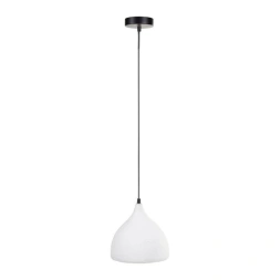 Suspension ciment Portland blanche 21,5 x 21,5 x 21,5cm
