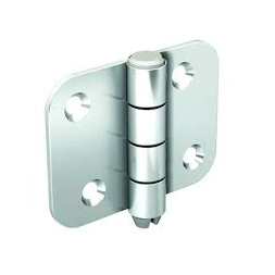 Charnière plat axe 8mm - MANTION