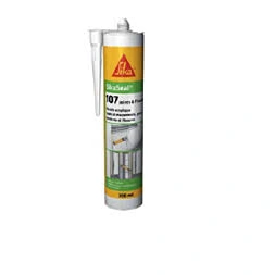 Mastic plastique Sikaseal 107 blanc 300ml - SIKA