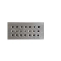 Grille pour bonde acier inox 304 - 120 x 200 cm