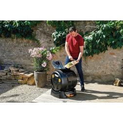 Composteur de jardin rotatif EASYMIX 2en1 - HOZELOCK