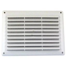 Grille d'aération 200 x 150mm à visser