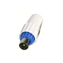 Fiche TV mâle 9.52mm