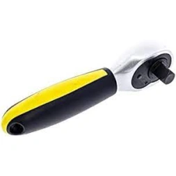 Cliquet double court 1/2" x 3/8", 175 mm - TOPEX