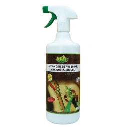 Répulsif puceron et araignée rouge prêt à l'emploi 1 L - STARTJARDIN