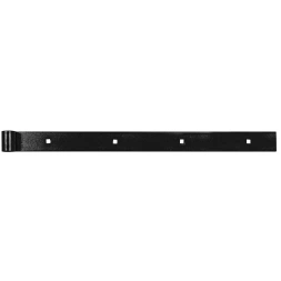 Penture carré 16 x 1000mm noir - CQFD