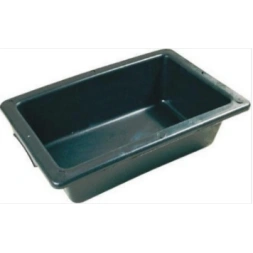 Auge de maçon plastique noire 12L - TALIAPLAST