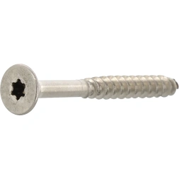 Vis à bois inox A2 8 X 180MM - 100 pièces
