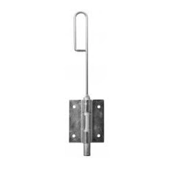 Verrou baïonnette 16 x 500mm zingué - CQFD