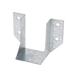 Sabot de charpente à ailes extérieures 100MMX140MM EP 2MM - POLLMANN