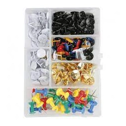 Punaise assortiment 225 pièces - COGEX