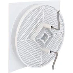 Grille de ventilation universel 166 x 166mm