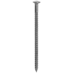 Pointe annelée tête bombée 2.5x50mm inox A2 1kg - NORAIL