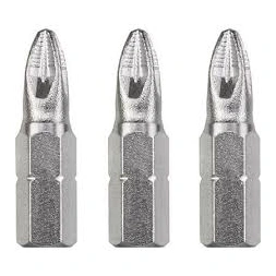 Embout industrie 25mm PZ1 3 pièces - KWB