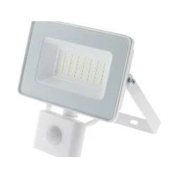 Projecteur LED 30W 3000lm ip65 blanc sensor Blanc - ZENITECH