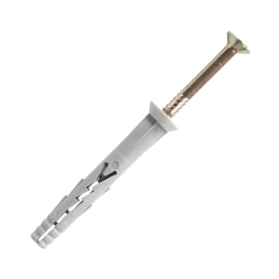 Cheville clou tête fraisée inox A4 6x55mm - 100 pièces - SCELLIT