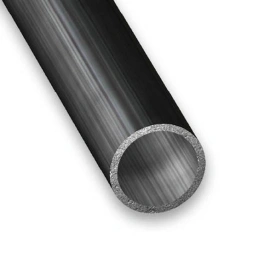 Tube rond acier PAF 12 x 1mm long 1m - CQFD