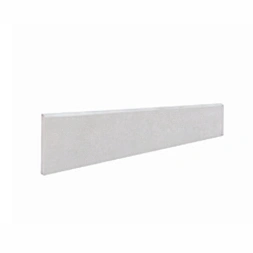 Plinthe Neutra white mate 7.5 x 60 cm
