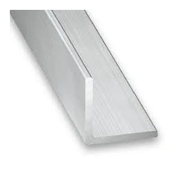 Cornière aluminium brut 35 x 35 x 1.5mm long 1m - CQFD
