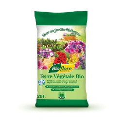 Terre vegetale 20 l - BIOFLORE