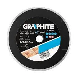 Disque diamant 230 x 25,4 mm - GRAPHITE