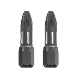 Embout torsion 25mm PZ2 2 pièces - KWB