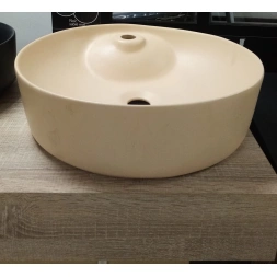 Vasque Colour Line round crema mat