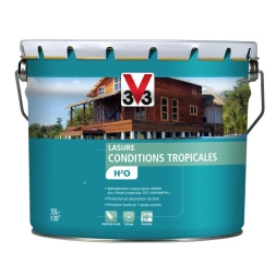 Lasure tropicalisé H20 exotique 10 L - V33