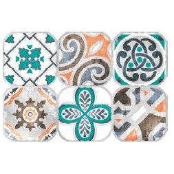 Faience Mosaic Decor glossy 30x45 (0.81m²/bte) 1er choix